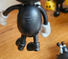 Bendy & the Ink Machine PVC Figure Lot PhatMojo Meatly Games Alice Angel Bendy
