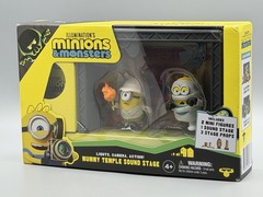 Minions Monsters Mummy Temple Sound Stage Figures Props Playset Ages 4+