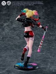 Kaiyodo Harley Quinn Suicide Squad ISEKAI 1/7 Scale Figure Japan New