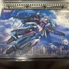 VF-25G Super Messiah Klan Klan Macross F Figure