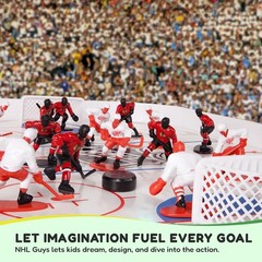 Kaskey Kids NHL Hockey Guys – Blackhawks vs. Red Wings, 27-Piece Set