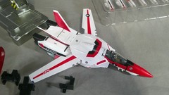 TRANSFORMERS G1 Jetfire Autobot TOY SKYFIRE FUGU FG-01 V1 DELUXE w/Stand IN USA