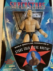 Wwf Stone Cold Bone Crusher Figure