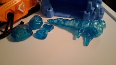 Animal Planet Yeti Action Figure Abominable Snowman Playset 100% Complete
