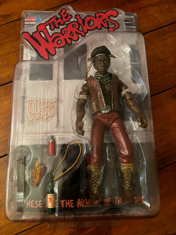 2005 Mezco The Warriors Action Figure – Clean Variant – Sealed!