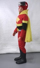 VTG 1977 Ideal Toy Electroman 16″ Action Figure – Makes Sounds.