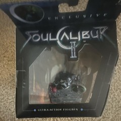 McFarlane Toys Spawn SoulCalibur II Exclusive Boxed Action Figure Video Game