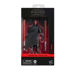 Star Wars Black Series Shadow Lord Maul 6-Inch Action Figure *In Stock