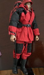 Vntg 2001 21st Century Toys Search And Rescue 12” MOUNTAIN CLIMBER ACTION FIGURE