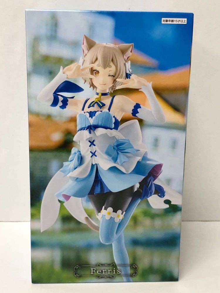 Re:Zero Ferris Figure GiGO Exclusive 10th Anniversary FuRyu Japan Age14+