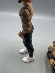 Mattel Basic Jimmy & Jey Uso Championship Showdown Series 11 Wrestling Figures