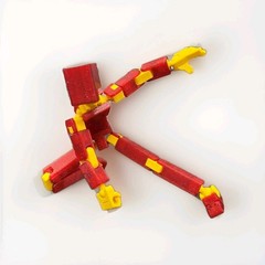 Dummy 13/Easy 13 Action Figure | 3D Printed Poseable Articulated Collectible Toy