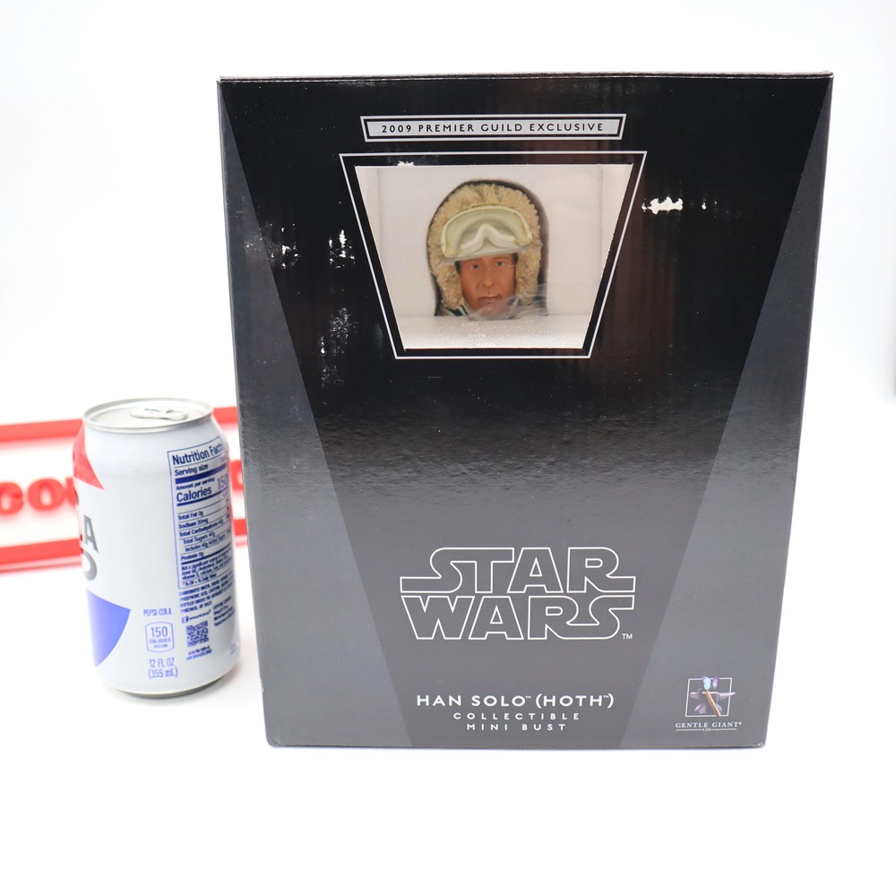 HAN SOLO HOTH COLLECTIBLE MINI BUST STAR WARS STATUE #235 of 650! GENTLE GIANTS