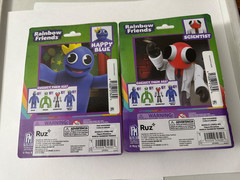 RAINBOW FRIENDS Series 1 Action Figures from PhatMojo NIB – LOT OF 2!