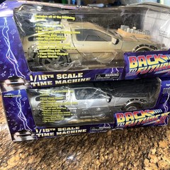 Back to the Future II 2 &3 Time Machine 1/15th Scale Car Lights Diamond Box