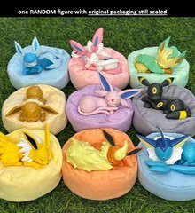 NEW! YOU PICK! Sleepy Eevee and Eeveelution Series Blind Box officially licensed