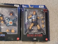 Masters of the Universe Masterverse New Eternia RAM MAN & FIST0 2 Figures MOTU