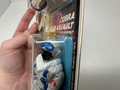 GI Joe Snow Serpent Cobra Polar Assault 1985 Hasbro action figure