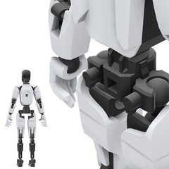 Dummy 13/T13 Futuristic Droid Articulated Action Figure