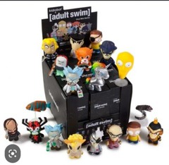ONE BLIND BOX 2017 ADULT SWIM VINYL MINI FIGURE SERIES BY KIDROBOT