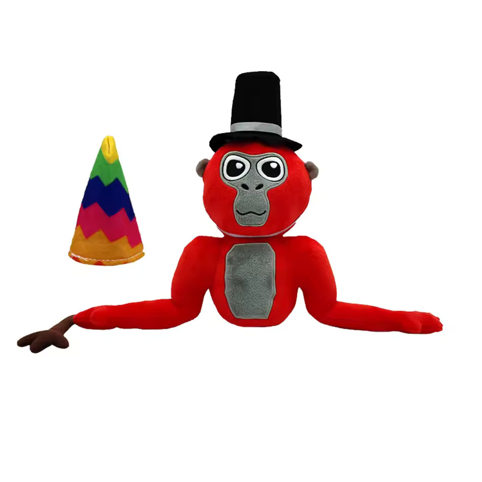 Plush Doll Toy Monkey Game for Fans Kids