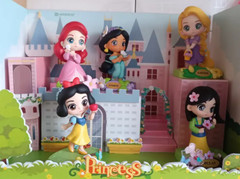 Herocross Disney Garden of Princess Series Blind Box Confirmed Figure Toys Gift