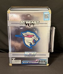 Apex Beast Neon Panther Collector Figure, Standing at 6.5 Inches, New In Box
