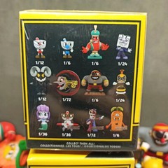 Cuphead Mystery Mini Surprise Box Cute Green Dragon Collectible Vinyl Figure