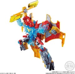 Bandai Shokugan Super Mini PLA Mashin Sentai Kiramager 06 Grateful Phoenix (Set