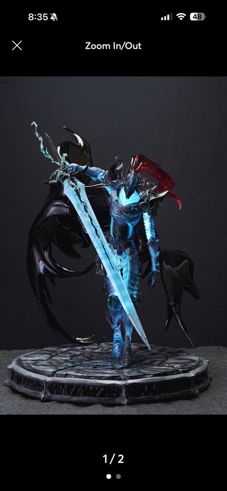 Four Horsemen Studio 1:7 Solo Leveling Igris Statue Anime