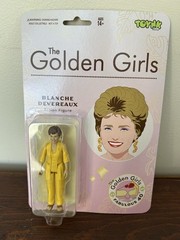 The Golden Girls Blanche Devereaux 3.75-Inch Retro Action Figure