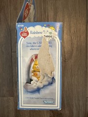 Vintage 1984 Care Bears Rainbow Roller Kenner #61130 Unopened Original Box NOS