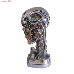 The Terminator T2 Arnold T800 1:1 Life-size Bust Endoskeleton Resin Statue Model