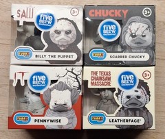 Mini Tubbz Cosplay Duck 2″ Horror Pennywise Leatherface Chucky Saw Billy Lot