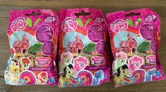 3x NEW My Little Pony G4 Friendship is Magic Wave 13 SweetApple Acres Blind Bags
