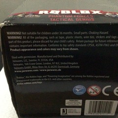 Roblox Desktop Series Phantom Forces: Tactical Genius Action Figure Toy 6+NIB