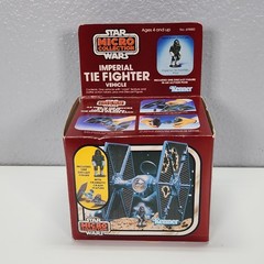 Star Wars Micro Collection Imperial Tie Fighter Vehicle – Very Nice Condition