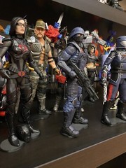 Single Peg 6 inch action figure stands (10) Per Pack