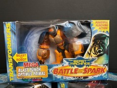 TRANSFORMERS BEAST MACHINES MEGATRON OPTIMUS PRIMAL RATTRAP LOT OF 3 NIB USA
