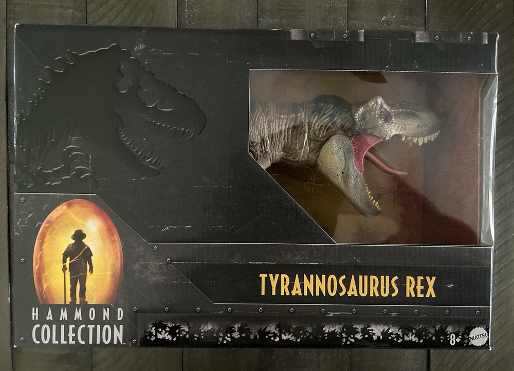 Jurassic Park World Hammond Collection Tyrannosaurus Rex T-REX SEALED NEW