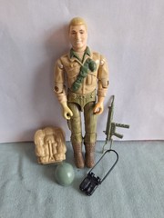 GI Joe Duke v1 100% COMPLETE 1983 1984 ARAH Vintage 1980s