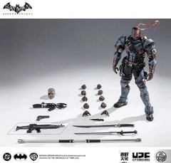 IDeathstroke 1/12 Scale Figure Arkham Knight DC Collectible LPZZ