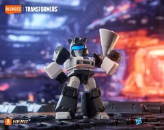 Blokees Transformers G1 Mixmaster [Vehicle] Action Figure Defender Version 03