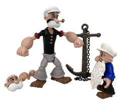Poopdeck Pappy – Popeye Classics Action Figure: Boss Fight Studio Llc