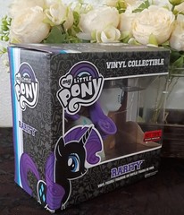 ToyWiz Funko My Little Pony “Rarity” Vinyl Figure