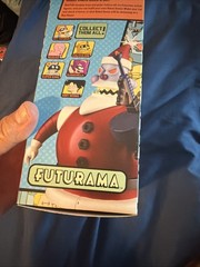 Futurama Toynami Figure Clobberella Leela Complete Santa Robot Build A Bot BAF