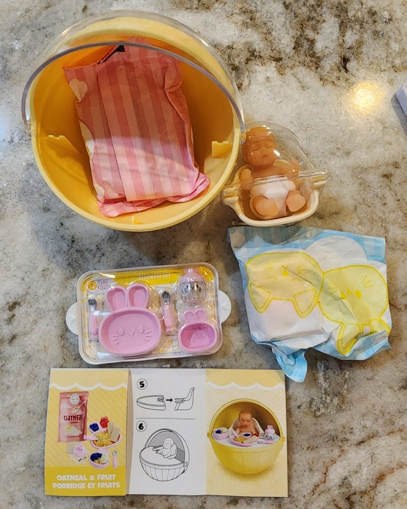 NEW Mini Verse Make It Mini REAL BABY FOOD ~ You Pick ~