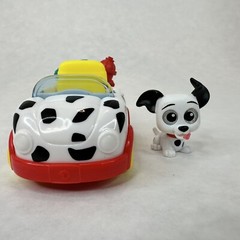 Disney Doorables Lucky 101 Dalmatians Let’s Go Series 3 Figure and Vehicle NEW