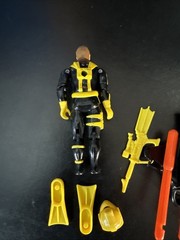Vintage Hasbro G.I. Joe Action Figure Wet Suit w/Accessories 1992 B2