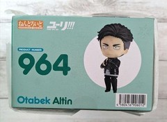 Orange Rouge Nendoroid 964 YURI on ICE Otabek Altin Figure